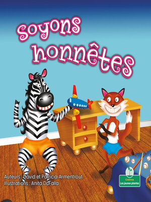 cover image of Soyons honnêtes (Let's Be Honest)
